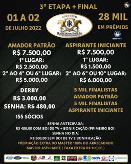 Imagem do evento Terceira Etapa + Final Circuito Rancho do Inglês